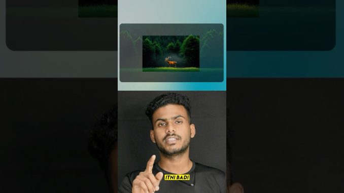 Photoshop Me Image Expand Kaise Kare | AI Generative Fill Trick #shorts #photoshop