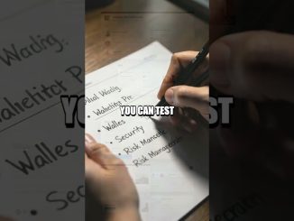 Practical First Steps: Building a Personal Crypto Learning Plan