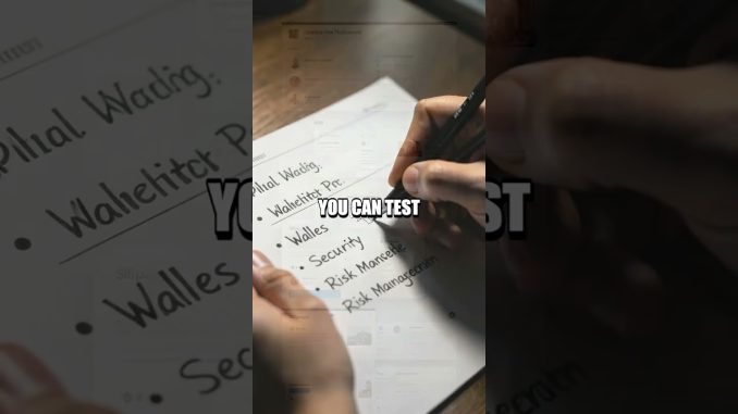 Practical First Steps: Building a Personal Crypto Learning Plan