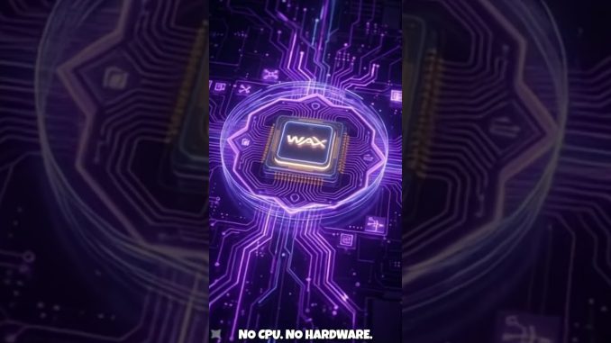 Start WAX Mining on Mobile #WAXMining