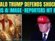 Trump DEFENDS Jesus AI Image- US Prez GRILLED By Reporters | ‘NOT Jesus, I Thought I WAS A DOCTOR’