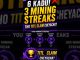 3 Mining Streaks = Free TITL Coin 💸 #smartphone #youtubeshorts #tech #interlink #socialdownloader