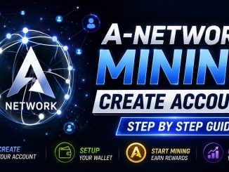A-Network New Mining App Account Create | Step By Step Full Guide
