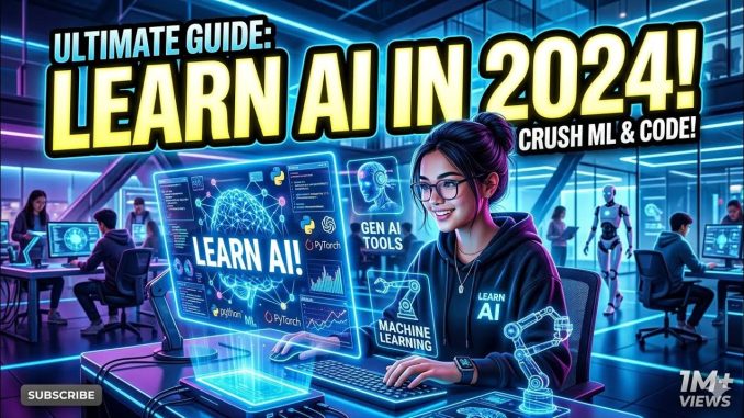 “AI Kya Hai? Beginners Ke Liye Simple Explanation 1 Minute Me AI Samjho”#AI#ArtificialIntelligence