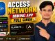Access Network Mining App Full Guide 🚀 | Join, Referral & Buy Sell Explained (2026)