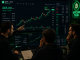 Traders analyzing BCH