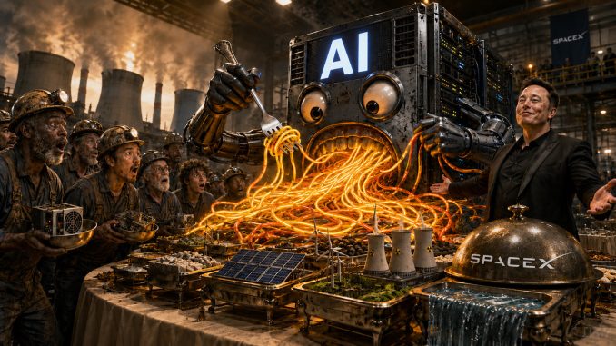 Bitcoin miners using AI as a bear market escape plan just got a new rival in Elon Musk