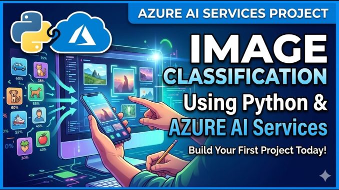 Classify Images with Azure AI Vision in Python | Full Beginner Guide
