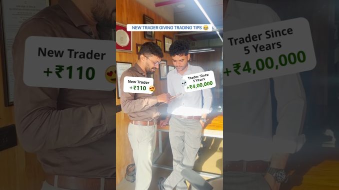 Experience gap be like 💀 #trading #crypto #memes #tradingforbeginners
