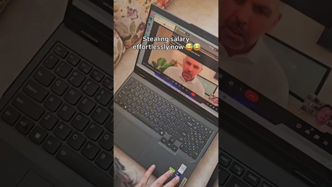 Faking it till making it 😝🤪...#interview #career #aiart #ainews #viralinterview #tech #career