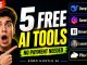 Free AI Tools for Beginners — Complete Guide to Online Income