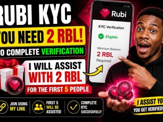 HOW TO QUALIFY FOR RUBI KYC VERIFICATION (FULL GUIDE