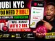 HOW TO QUALIFY FOR RUBI KYC VERIFICATION (FULL GUIDE