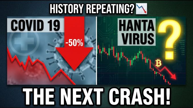 Hanta Virus & Crypto: Will Bitcoin Crash 50% Again? 🚨 | BGC Miners #hantavirus #bgcminers #bitcoin