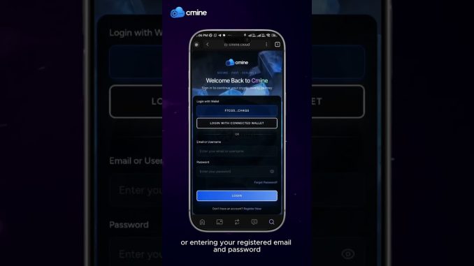 How to Activate Your Cmine Cloud Mining Package: A Complete Step-by-Step Guide #cloudmining  #cmine