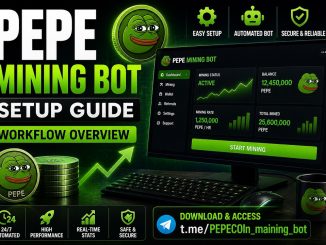 PEPE Mining Bot Setup Guide | Crypto Workflow Overview
