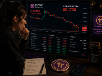 PI drops below the $0.1700 level.