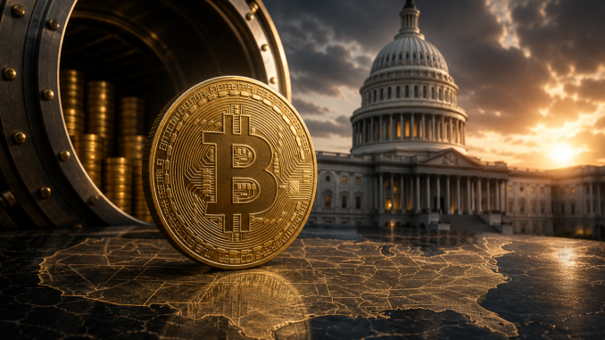 Patrick Witt Teases ‘Breakthrough’ On US Strategic Bitcoin Reserve