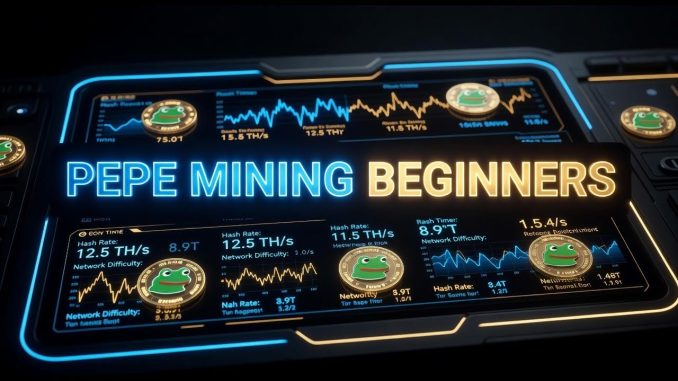 Pepe Mining 2026: Step-by-Step Guide for Beginners