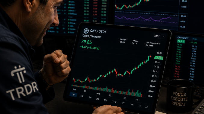 QNT is bullish despite bearish market conditions