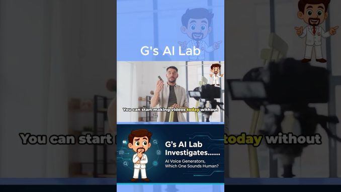 The Best Free AI Voice Generator for Beginners (It's Not ElevenLabs) 🎙️ #Shorts
