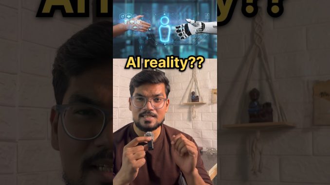 AI reality?? #ai #news #facts #reality #shorts #ytshorts #youtubeshorts #viralshorts