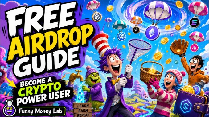 Become a Crypto Power User with this Free Airdrop Guide