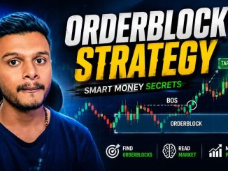 Best Order Block Trading Strategy for Beginners | Crypto, Forex & Intraday |piyush Learn