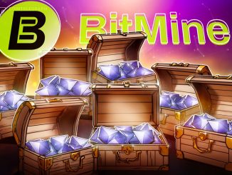 BitMine Nears 5% of ETH Supply With $10B Holdings Despite Bear Market