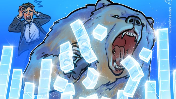 Bitcoin ETF Outflows And AI Stock Pivot Trigger Bear Run