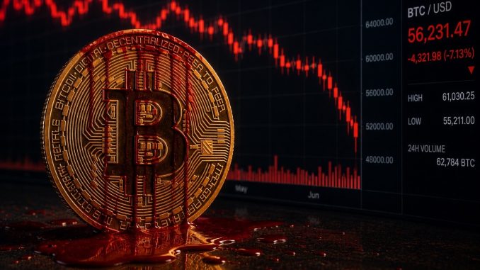 bitcoin bleeding