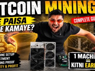Bitcoin Mining Machine Full Setup Explained 🔥 | Ghar Se Mining Karke Income Kaise Kare?