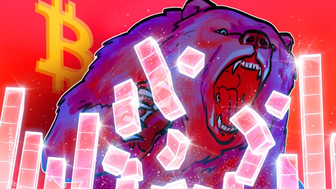 Bitcoin UTXO Signal Points to Bear Market Bottom