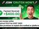 Cashout on CRUTOX PROJECT  $400... Don't miss out ( FULL Guide on CRUTOX PROJECT)..