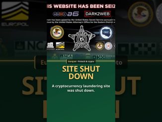 Crypto Laundering Site Seized, 2 Charged