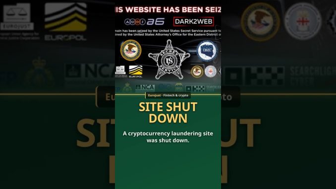 Crypto Laundering Site Seized, 2 Charged