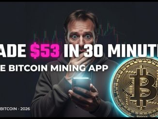 Discovered a free Bitcoin mining app that makes money fast on my laptop — here's how I did it!
