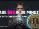 Discovered a free Bitcoin mining app that makes money fast on my laptop — here's how I did it!
