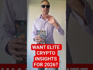 Elite crypto insights for 2026 are in my book. Hard truths matter!