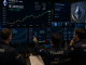 Traders analyzing a bullish ETH/USD chart