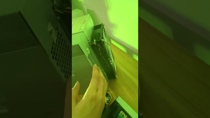 🏠 Home Setup Guide: Goldshell AE Max