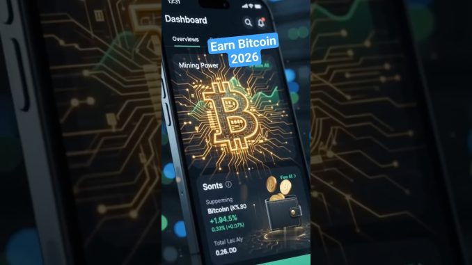 How to Mine Bitcoin on Mobile Phone in 2026 (Step-by-Step Guide)