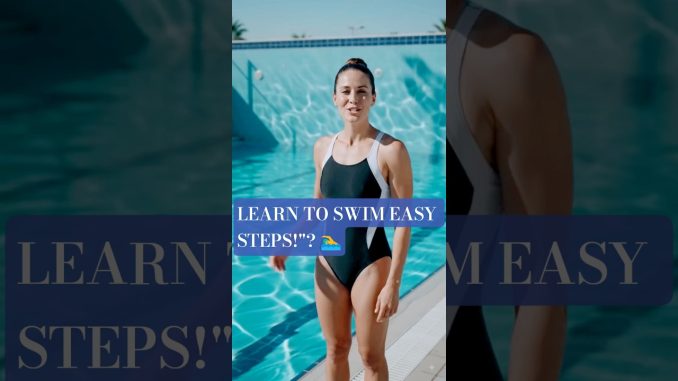 How to Swim Easily for Beginners 🏊 | AI Animated Guide