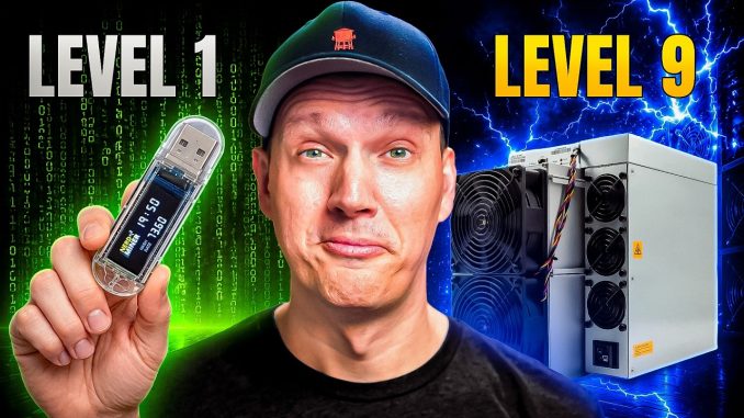 I Tested Bitcoin Miners at EVERY Price Point
