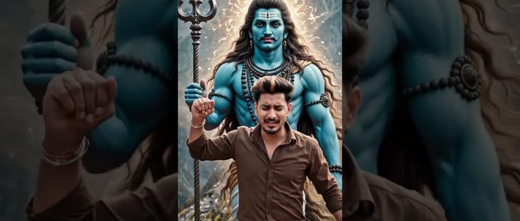 Om namah Shivay 🥺🙏 #funny #funnyclips #comedy  Ai guide suraj #funnydancing #aicover #funnyideas 👍😱