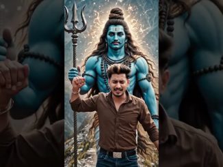 Om namah Shivay 🥺🙏 #funny #funnyclips #comedy  Ai guide suraj #funnydancing #aicover #funnyideas 👍😱