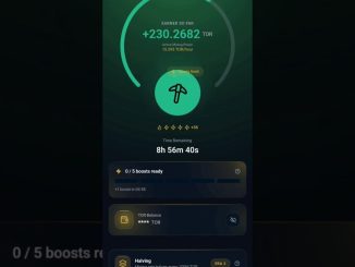 Torium network new mining project on mobile #mining #toriumnetwork #crypto
