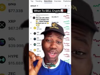 When To Sell Crypto📈#greenscreen #bitcoinlegend #crypcurrencey #cryptonews #cryptomaniacs