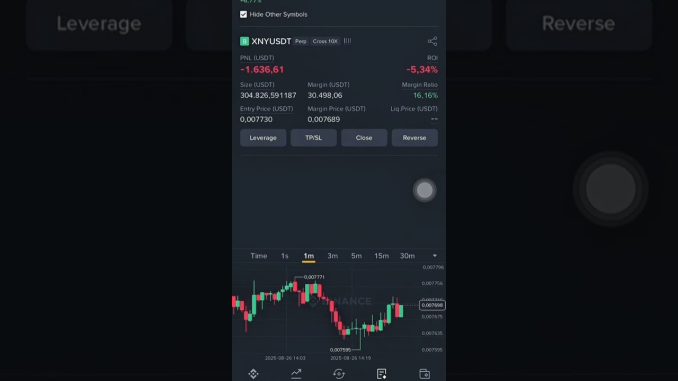 XNY Crypto, where freedom meets opportunity💰🚀 #trading #crypto #bitcoin #treader #btc #money #shorts