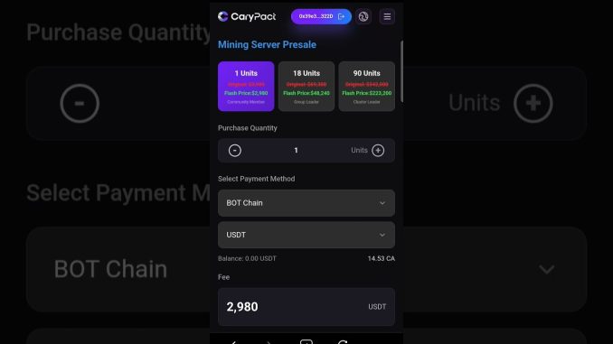 @cary pact#crypto big crypto currency 💲 mining machine